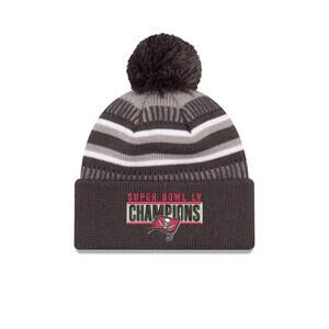 Tampa Bay Buccaneers New Era Gray  Super Bowl LV Champions